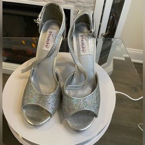 Dyeables Open Toe Heel